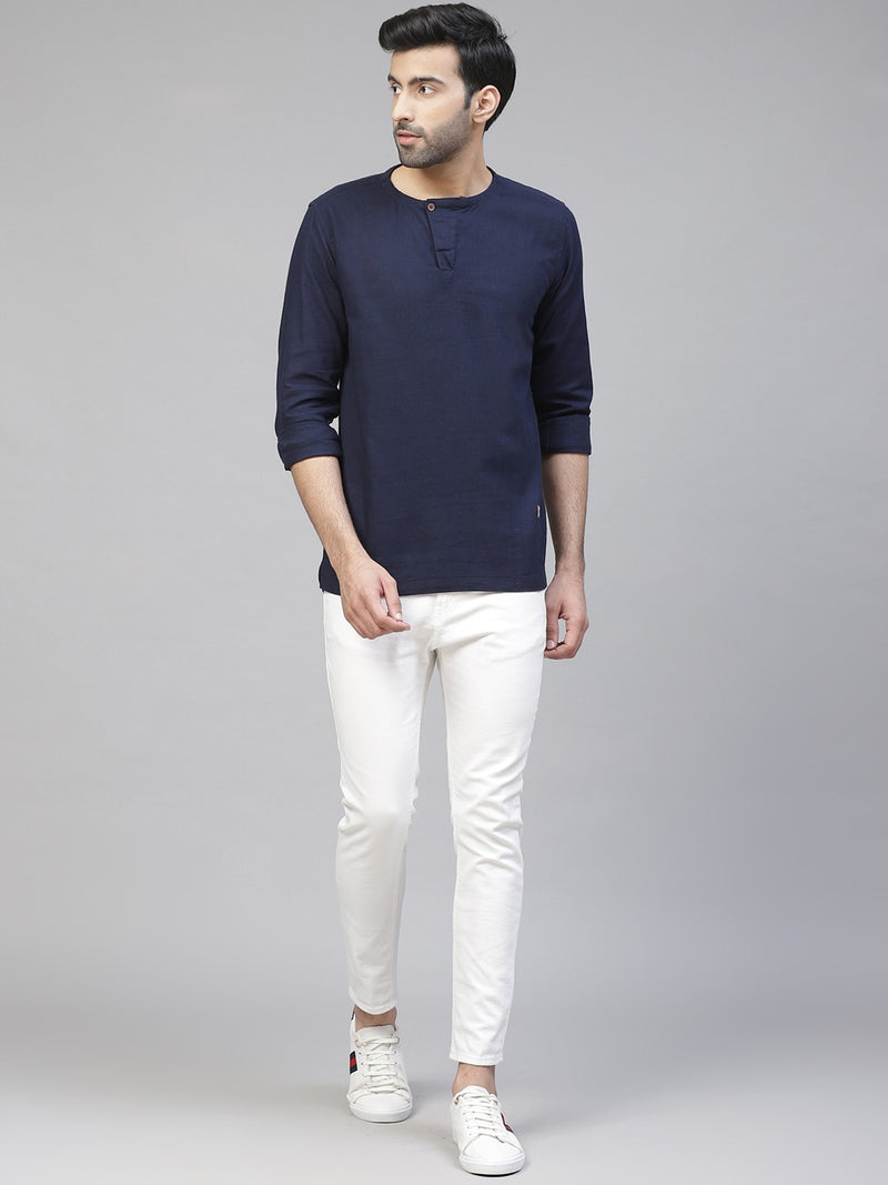 Cotton Linen Kurta