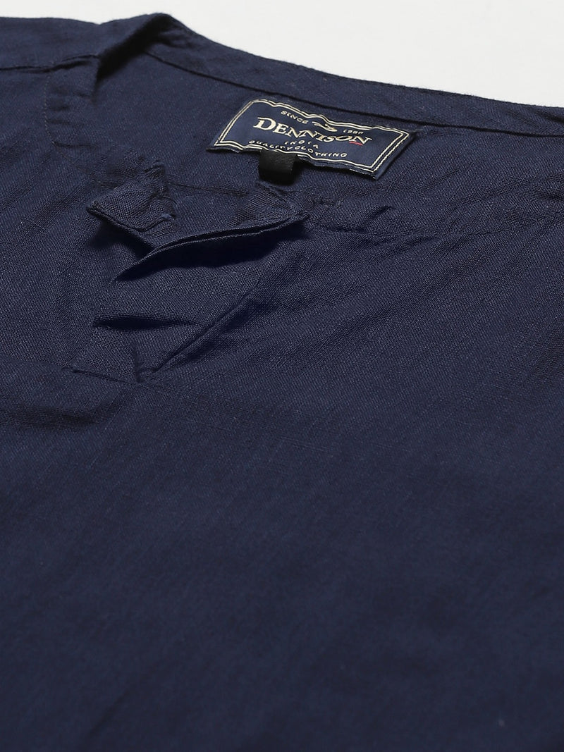 Cotton Linen Kurta