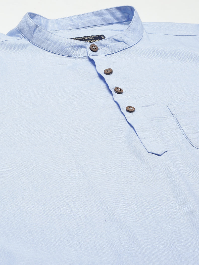 Linen Short Kurta