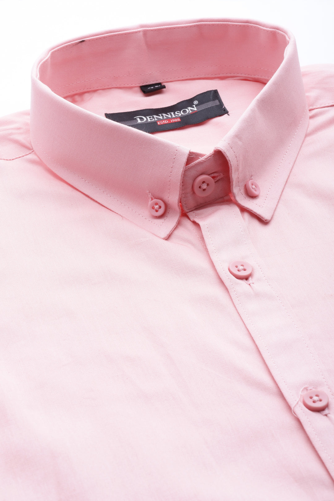 Men Pink Smart Slim Fit Bio-Engineered Quick-Dry Odour-Free Formal Shirt