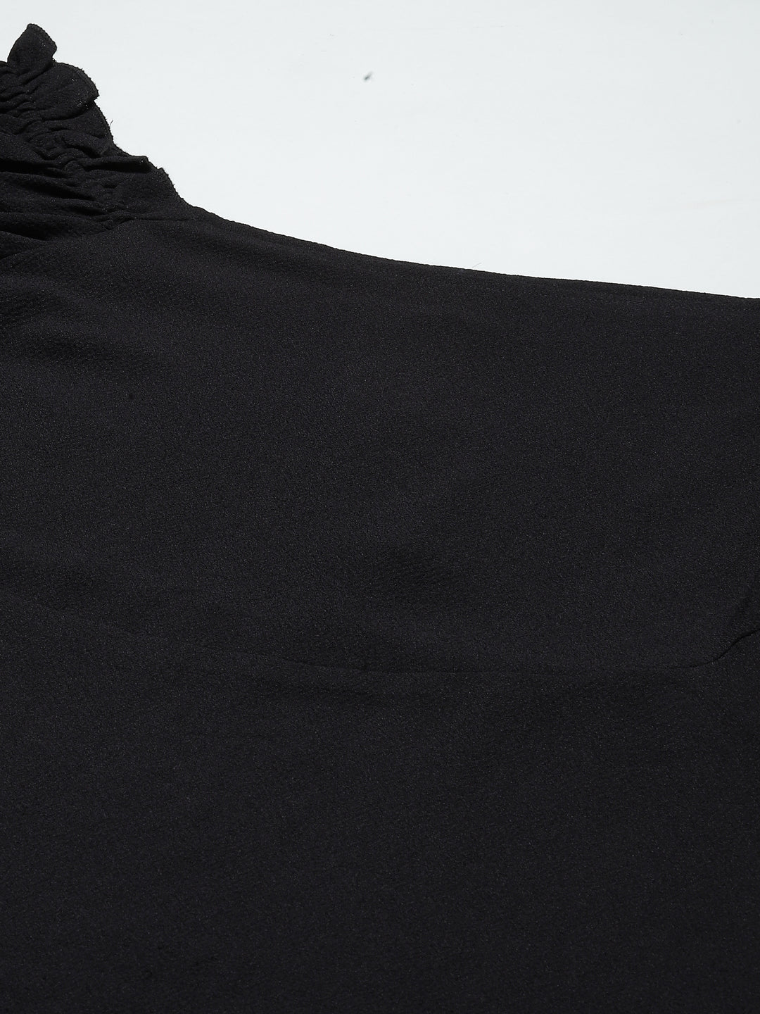 Black Crepe Dress