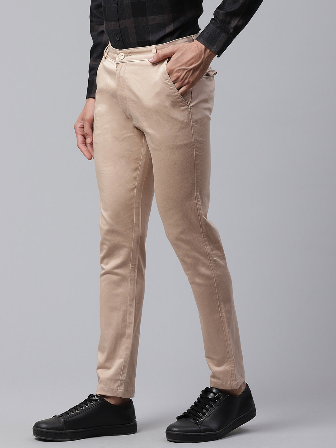 Buy Beige Trousers  Pants for Men by JOHN PLAYERS Online  Ajiocom