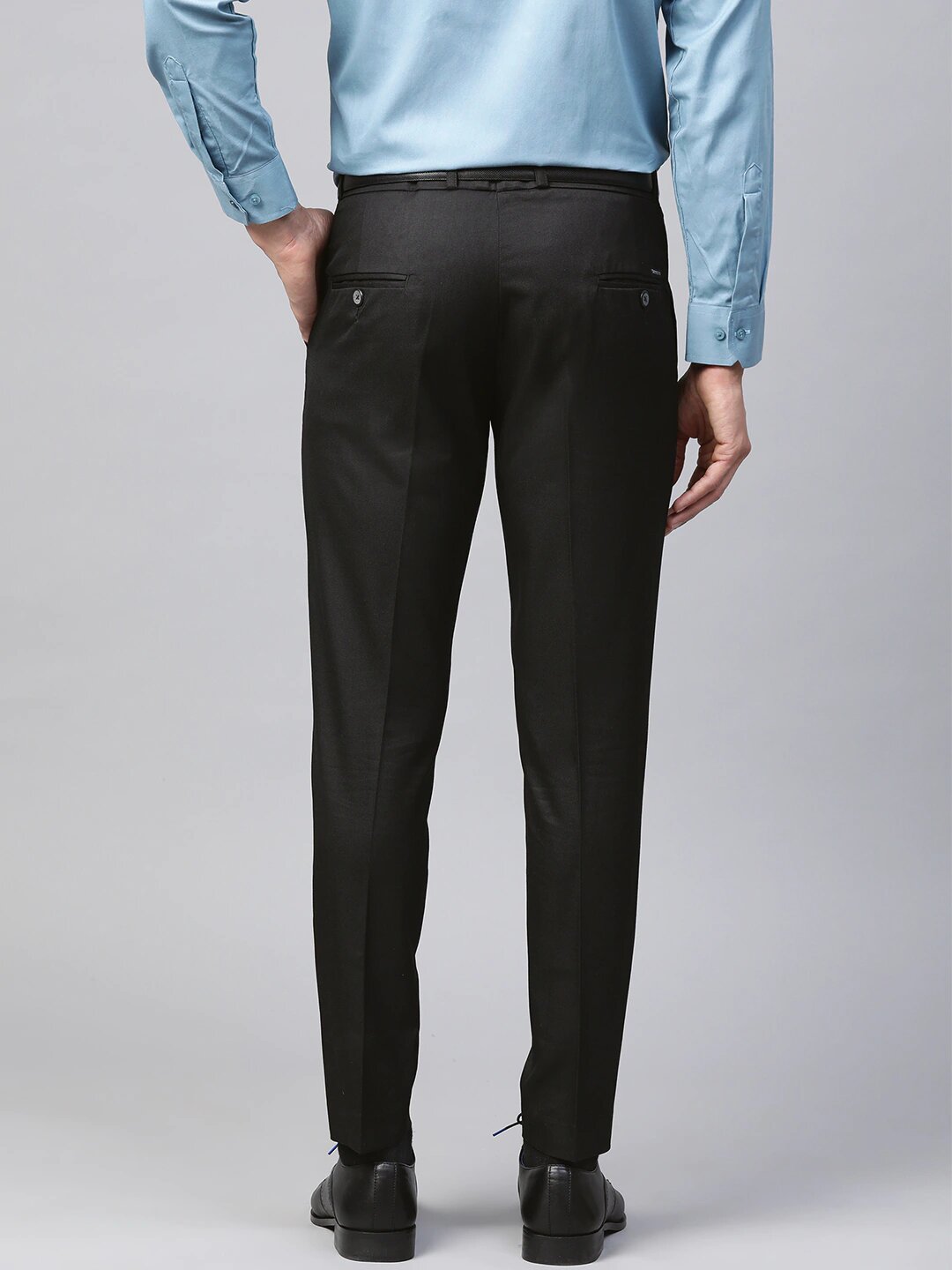 Men's Smart Black Trousers | Suit & Tuxedo Trousers
