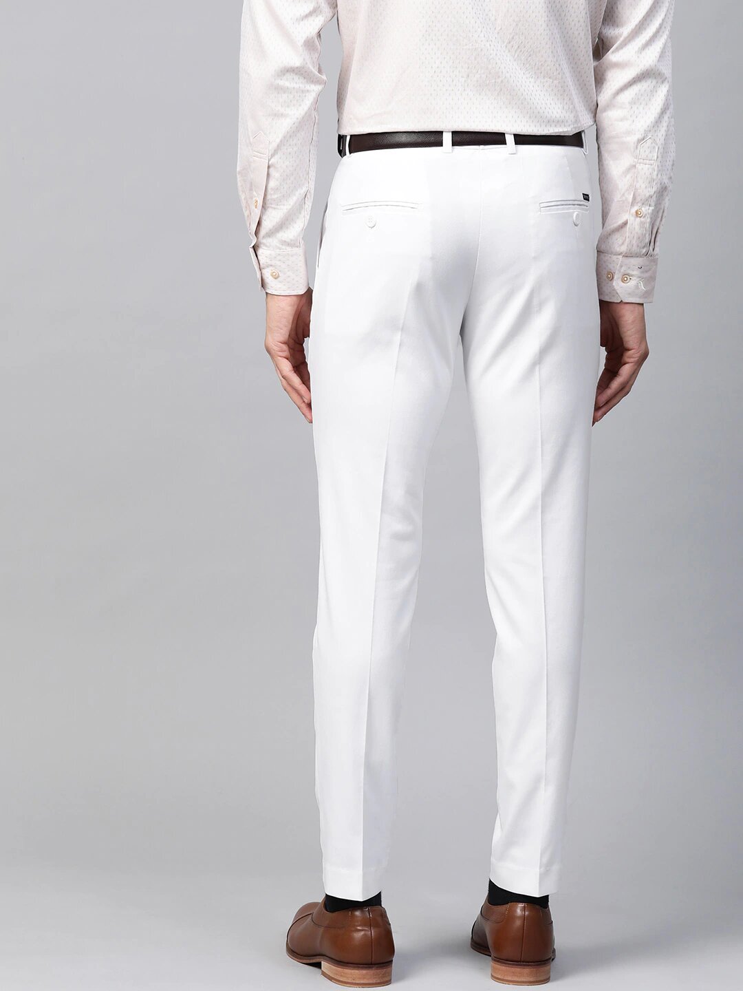 Buy White Cotton Slim Fit Jama Pants for Men Online at Fabindia | 20028676